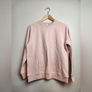 H&M Women's Crewneck Pink Sweater